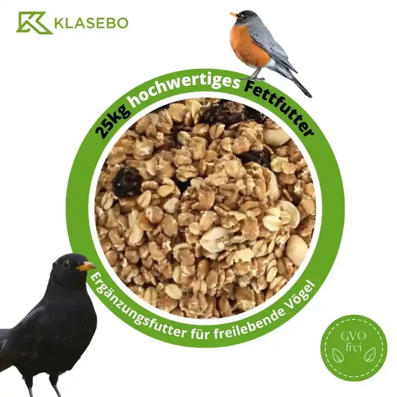 Direktkauf Fettfutter 25 kg, Vogelfutter